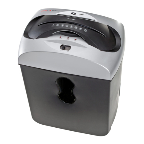 Genie 550 MXCD User manual