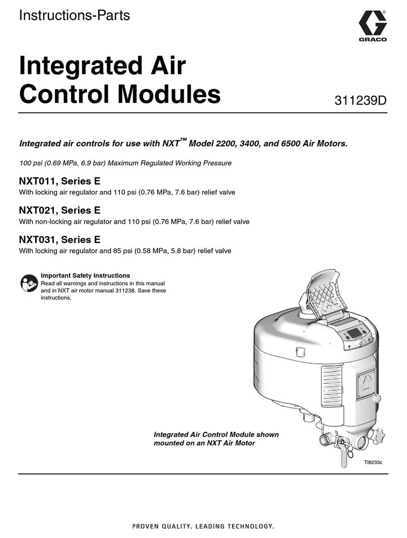 Graco NXT011 Operation manual