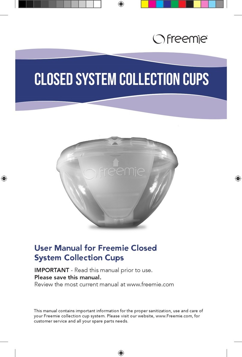 Freemie FG063 manual