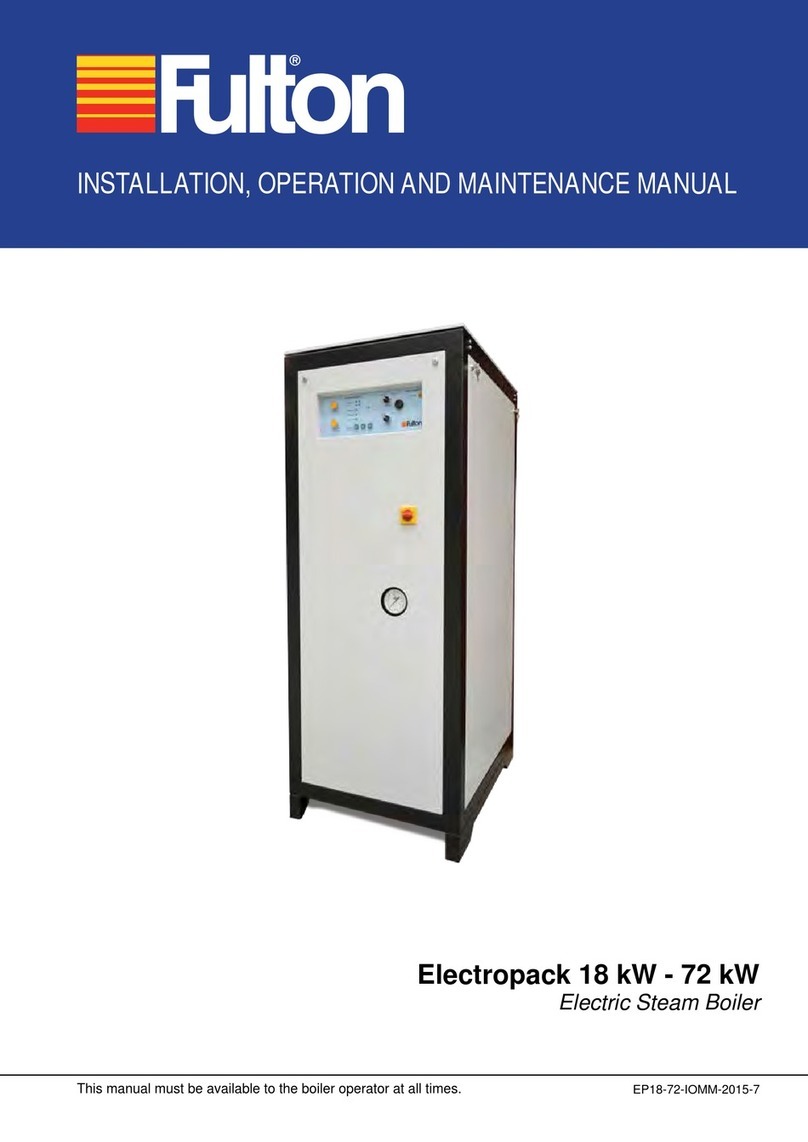 FULTON Electropack Series User manual