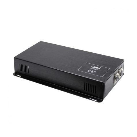 Ledj LEDJ405 User manual