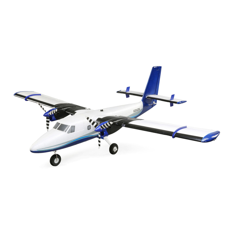Horizon Hobby E-flite Twin Otter 1.2m instruction manual