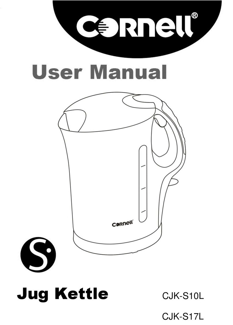 Cornell CJK-S10L user manual