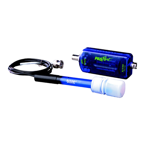 PASCO PasPort PS-2102 User manual