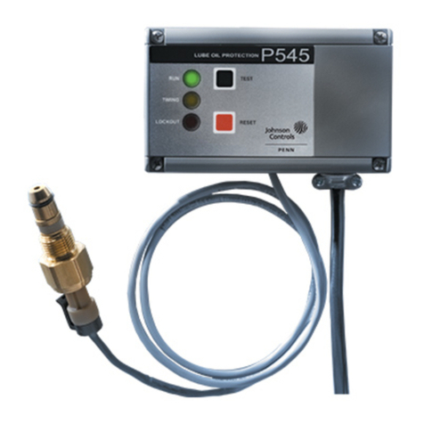 Penn P545 Series Product/Technical Bulletin