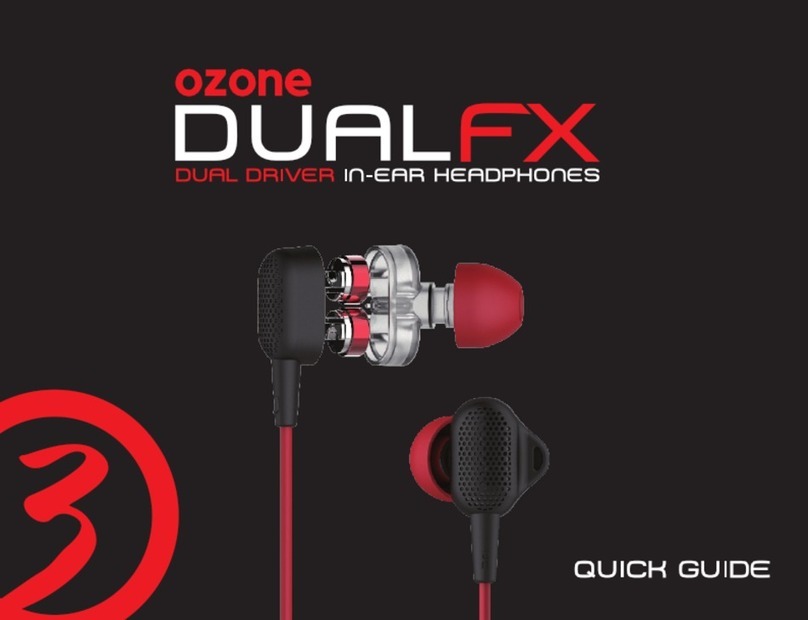 Ozone Dual FX quick guide