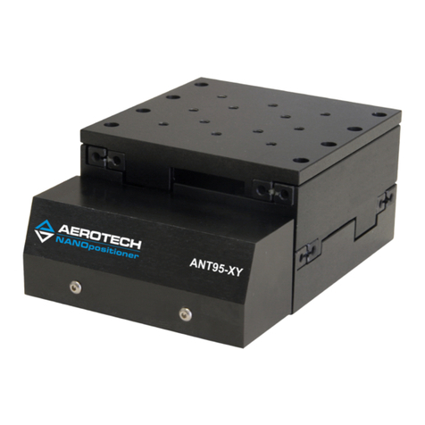 Aerotech ANT95XY Series Hardware manual
