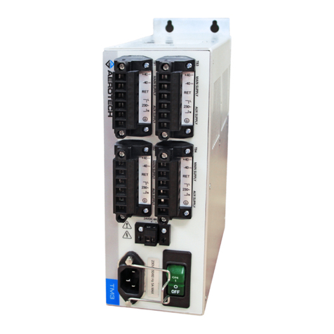 Aerotech TM3 Hardware manual
