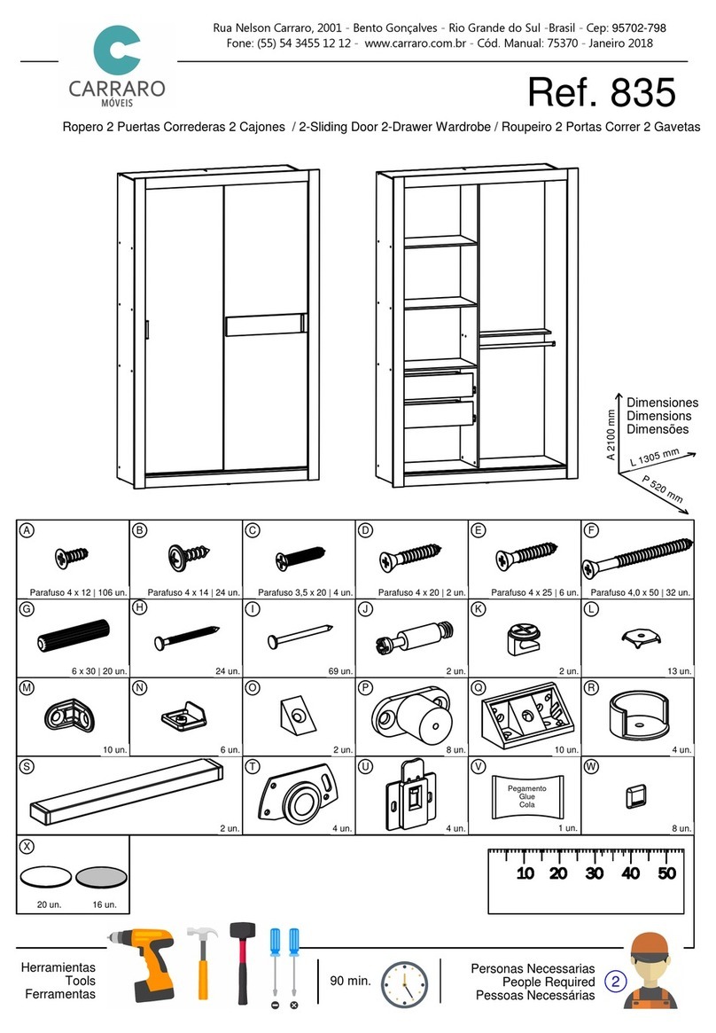 CARRARO 835 User manual CARRARO 835 User manual