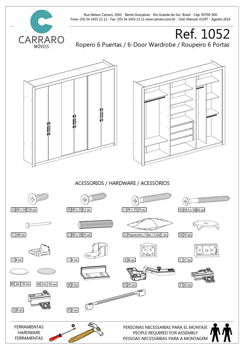 CARRARO 1052 manual