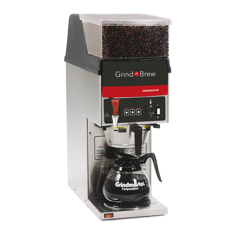 Grindmaster Grind'n Brew Series User manual