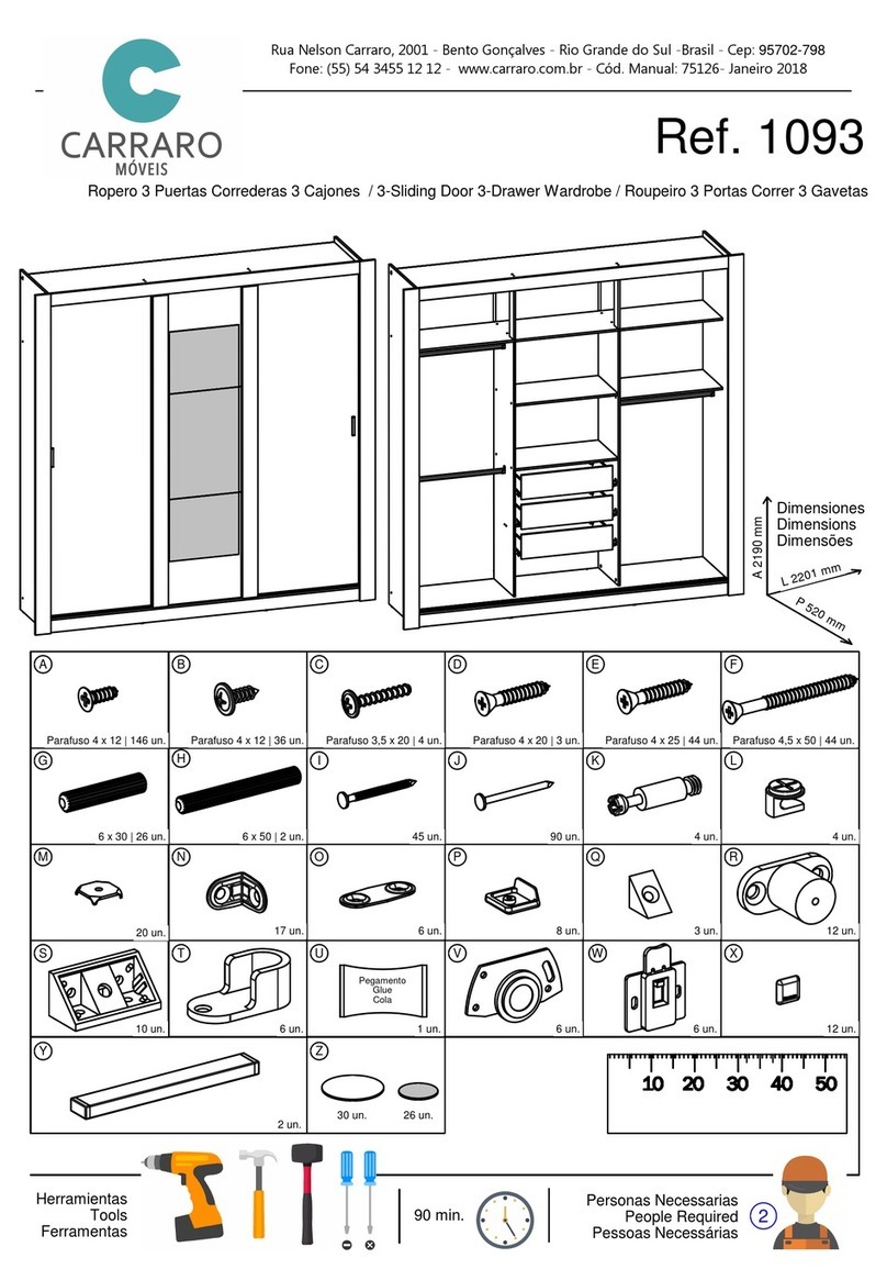 CARRARO 1093 manual