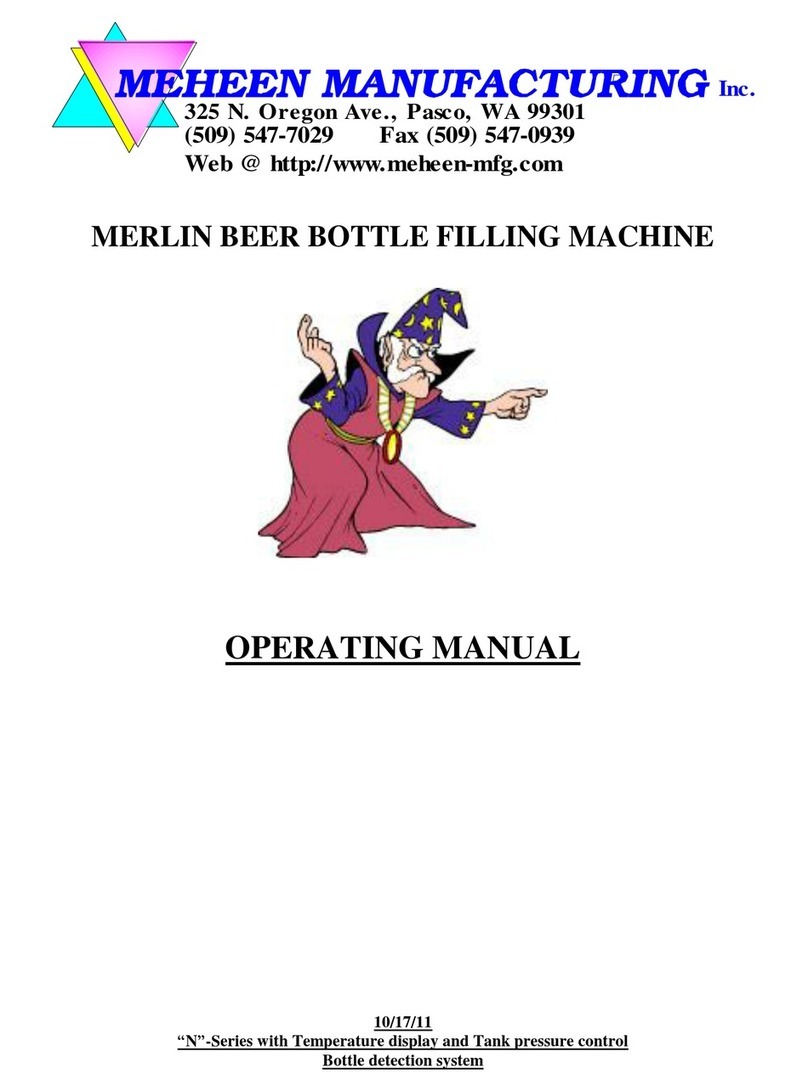 Meheen MERLIN N Series operating manual