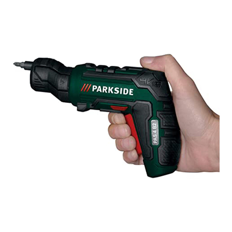 Parkside PAS 4 B2 Translation of the original instructions