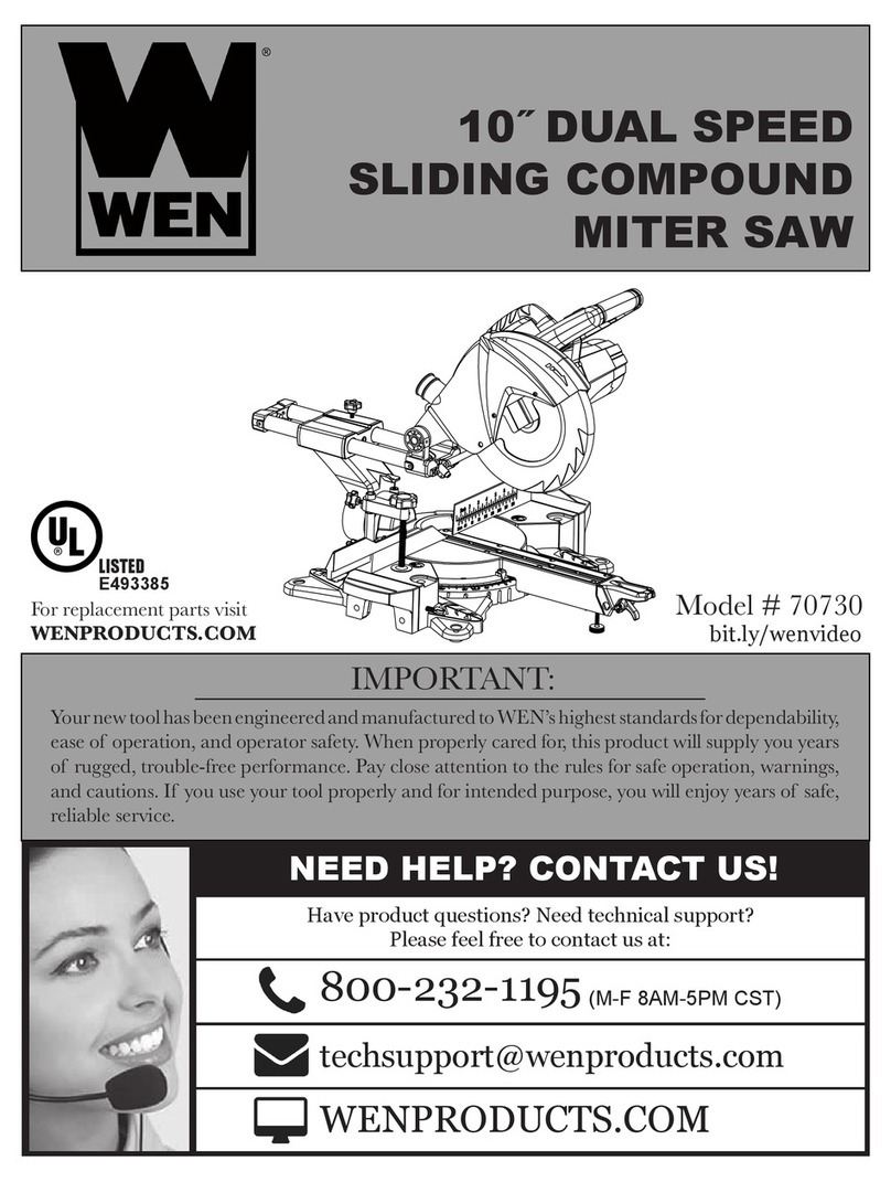 Wen 70730 User manual
