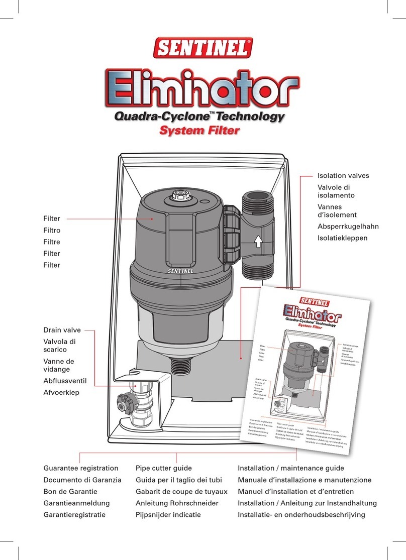 Sentinel ELIMINATOR manual