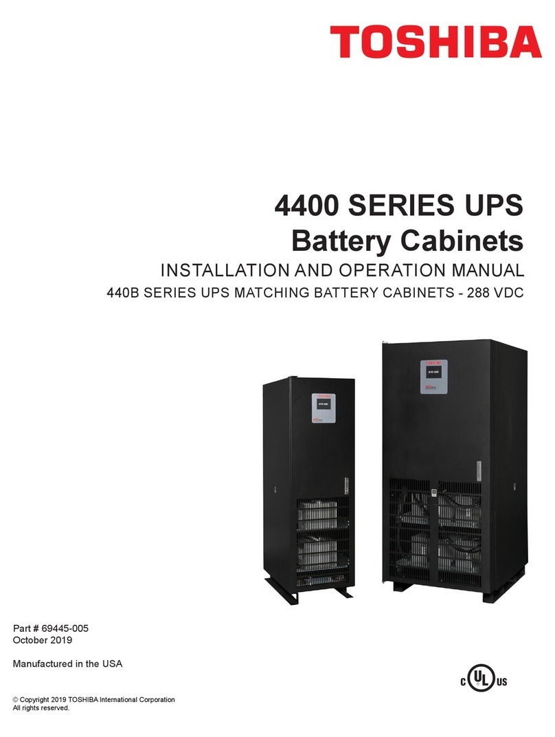 Toshiba 4400 Series User manual Toshiba 4400 Series User manual