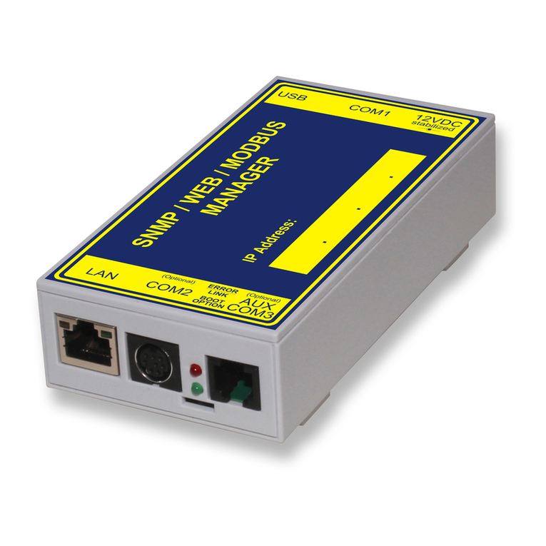 Generex CS141 Series Quick start manual