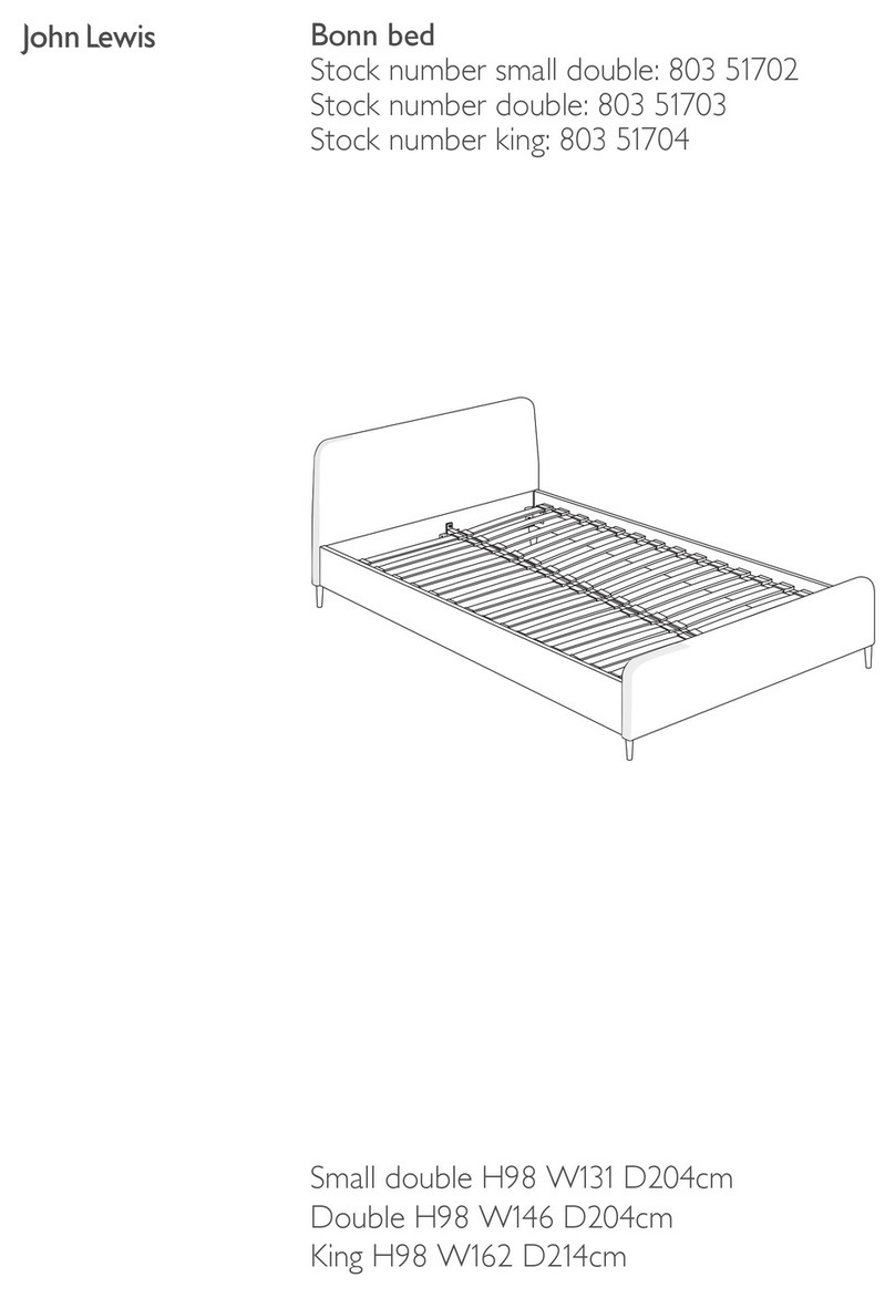 John Lewis Bonn 803 51702 User manual John Lewis Bonn 803 51702 User manual
