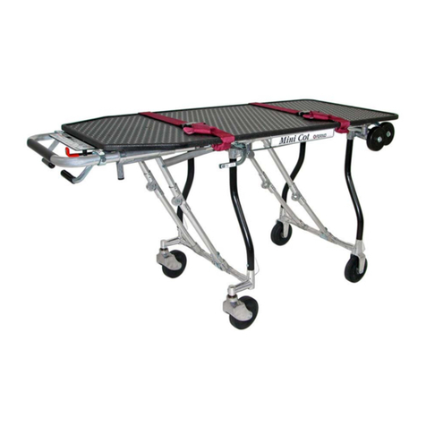 Ferno Mini Cot user manual