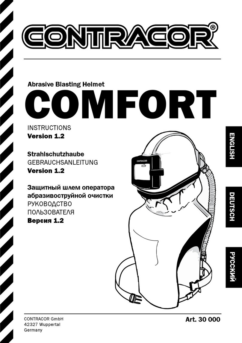 Contracor COMFORT 30 000 User manual