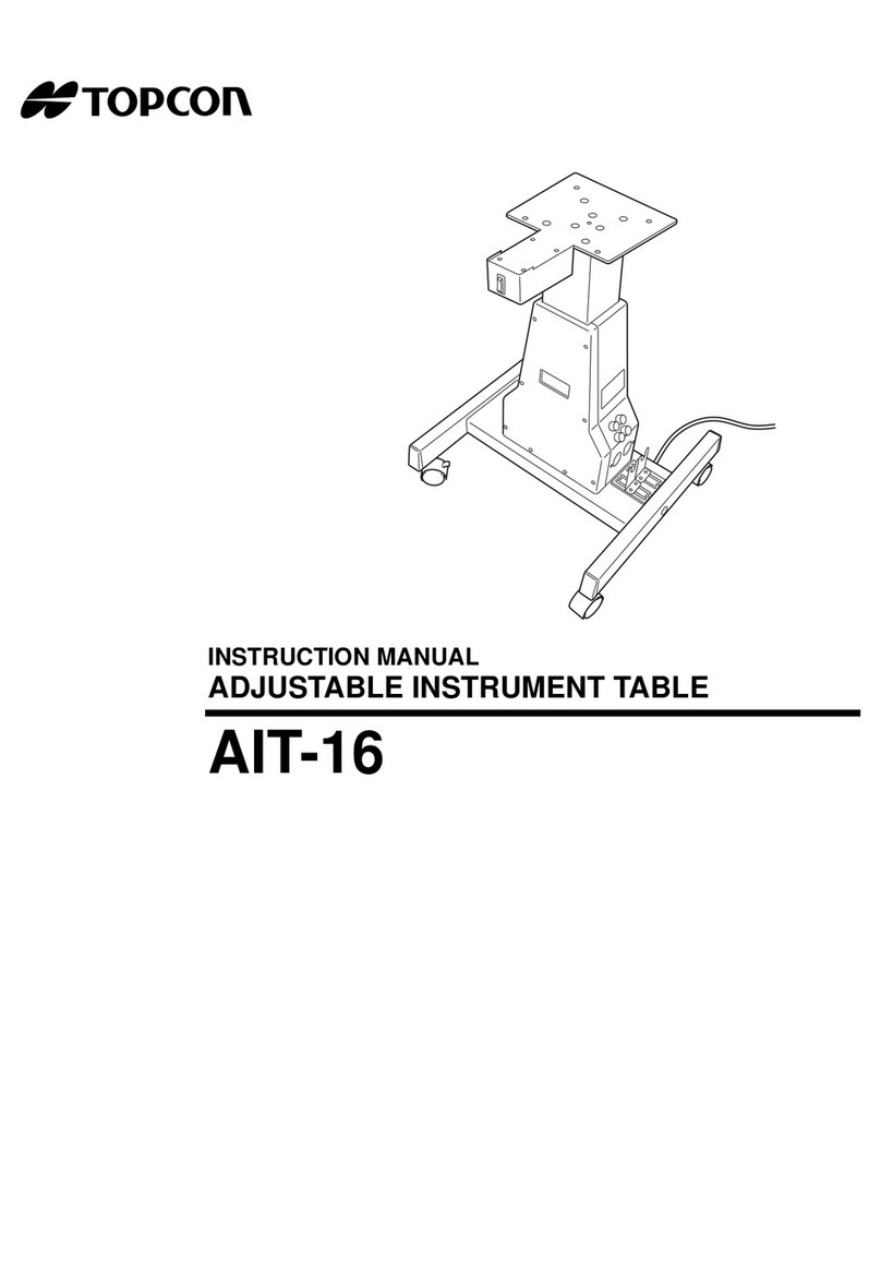 Topcon AIT-16 User manual