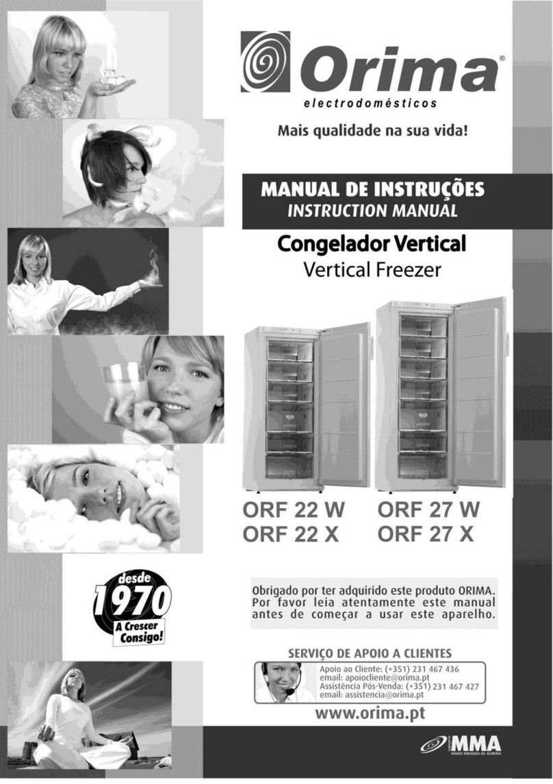 Orima ORF 22 W instruction manual