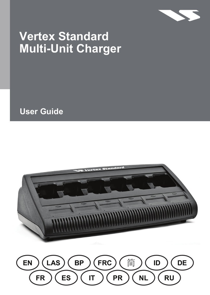 Vertex Standard VAC-6030B/AAH27X001 user guide