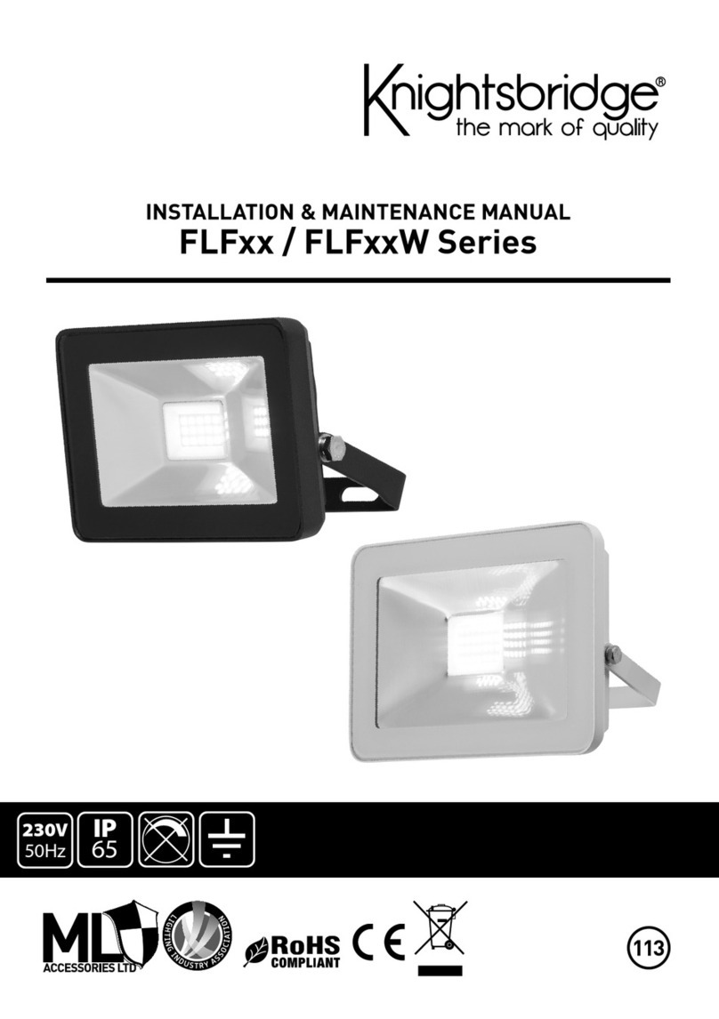 Knightsbridge FLF Series Instruction Manual