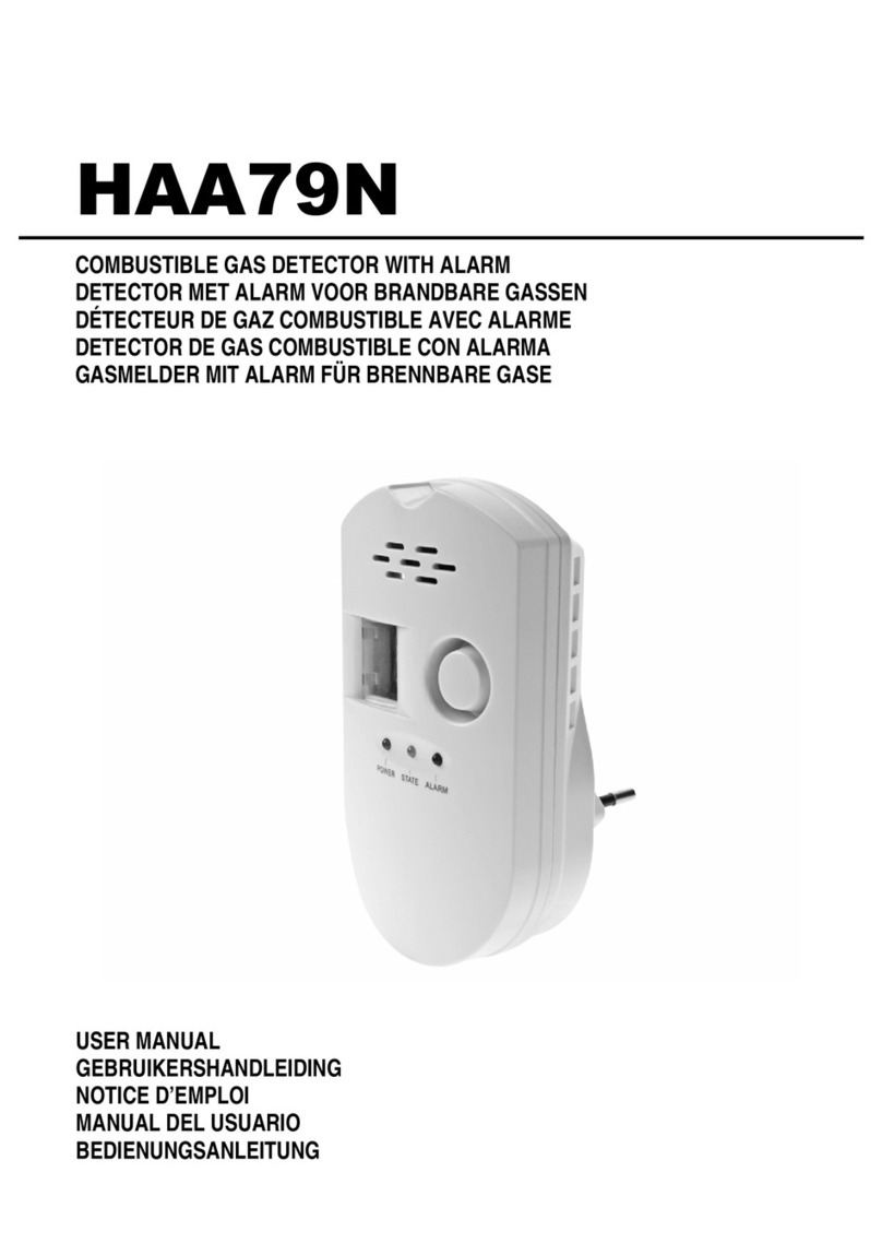 Velleman HAA79N user manual