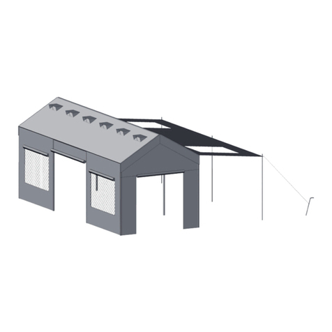 Blumfeldt PAVILLON 3X6M User manual Blumfeldt PAVILLON 3X6M User manual