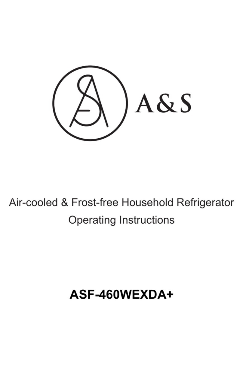 A&S ASF-460WEXDA+ operating instructions
