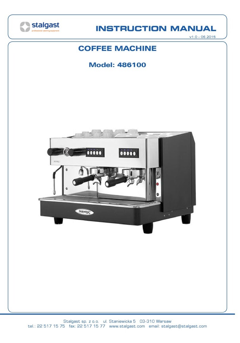 Stalgast 486100 instruction manual
