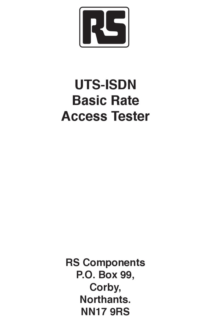 RS UTS-ISDN manual