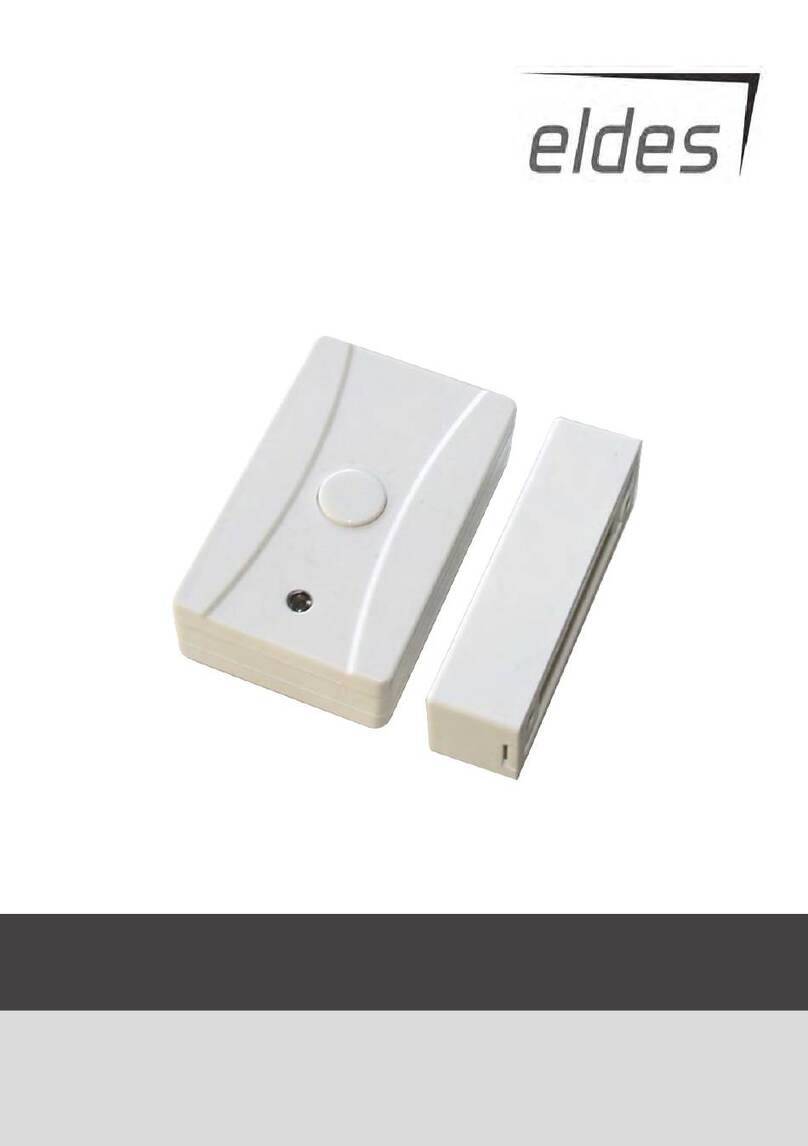 Eldes EWD1 user manual