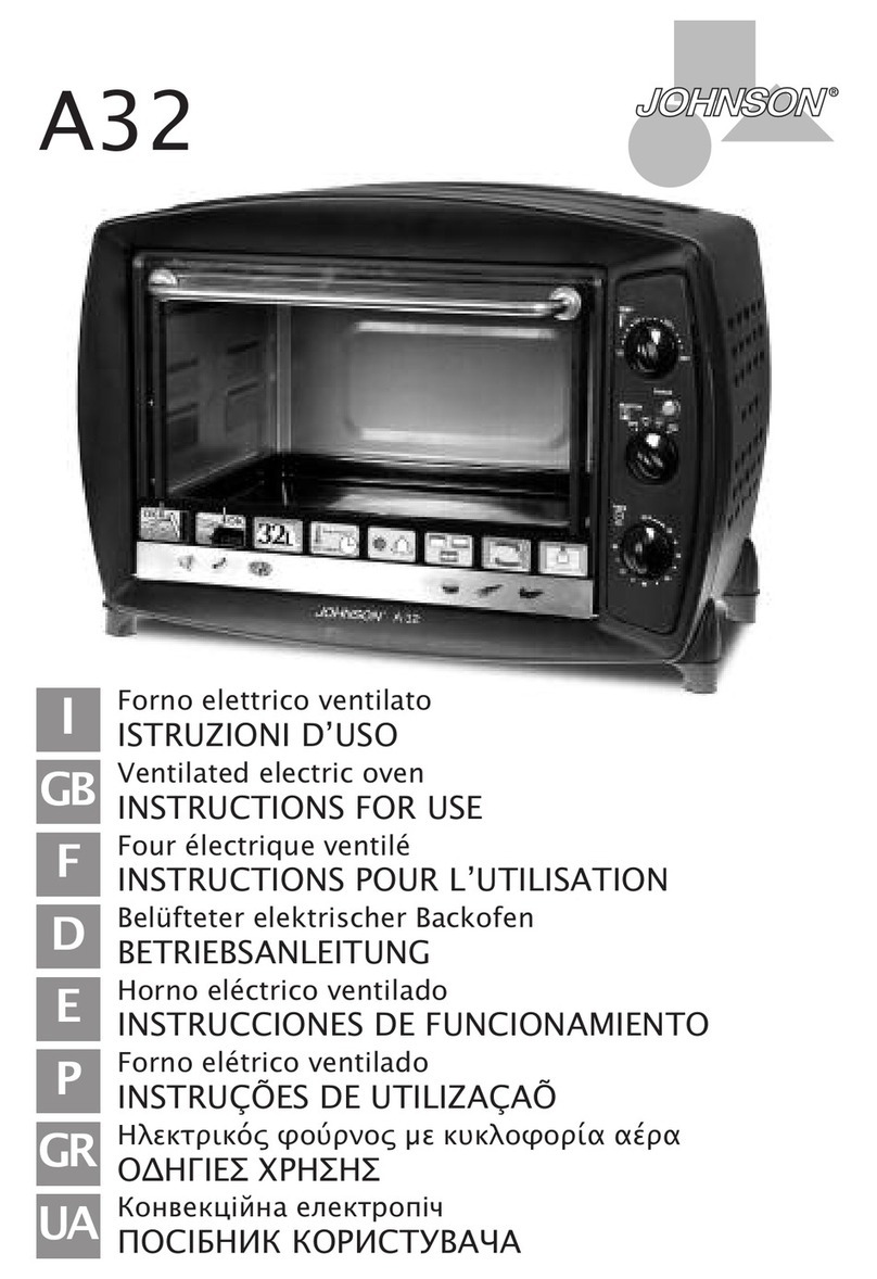 Johnson A32 Instructions for use