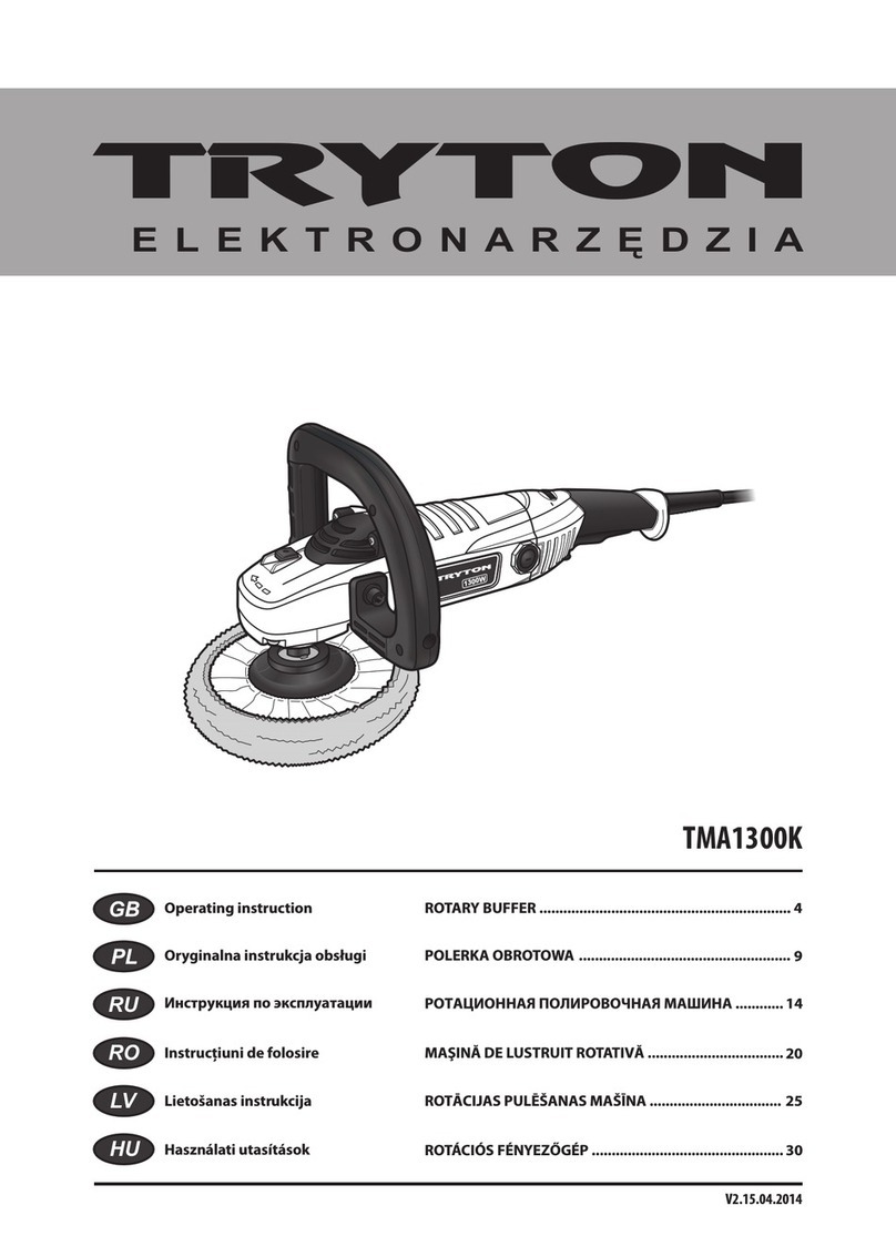 Tryton TMA1300K User manual