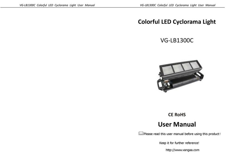 VanGaa VG-LB1300C user manual