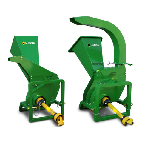 Hansa C13 PTO User guide