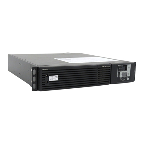 Omron BUM100R User manual