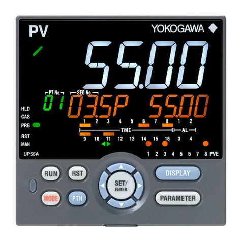 YOKOGAWA UTAdvanced UP55A Manual