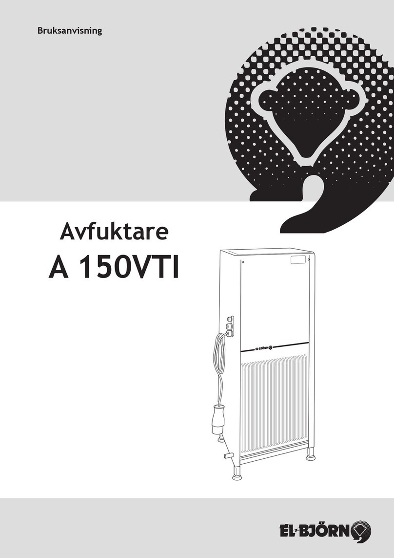 El-Björn A 150 VTI instruction manual
