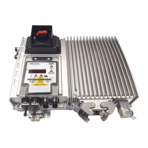 Lenze L-force E84D P Series Communications manual