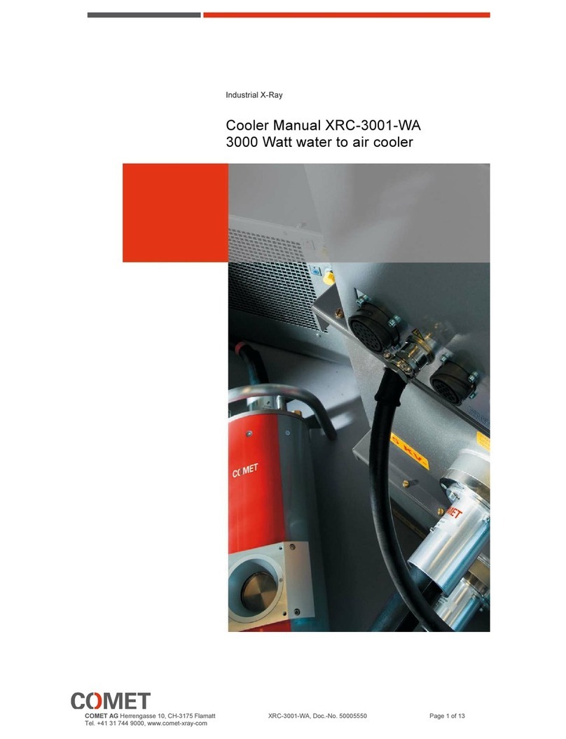 Comet XRC-3001-WA manual