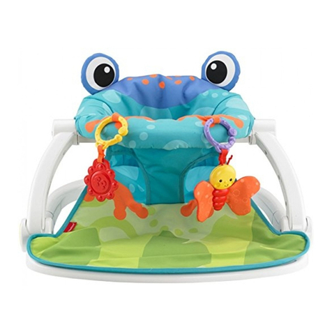 Fisher-Price BFB07 User manual Fisher-Price BFB07 User manual