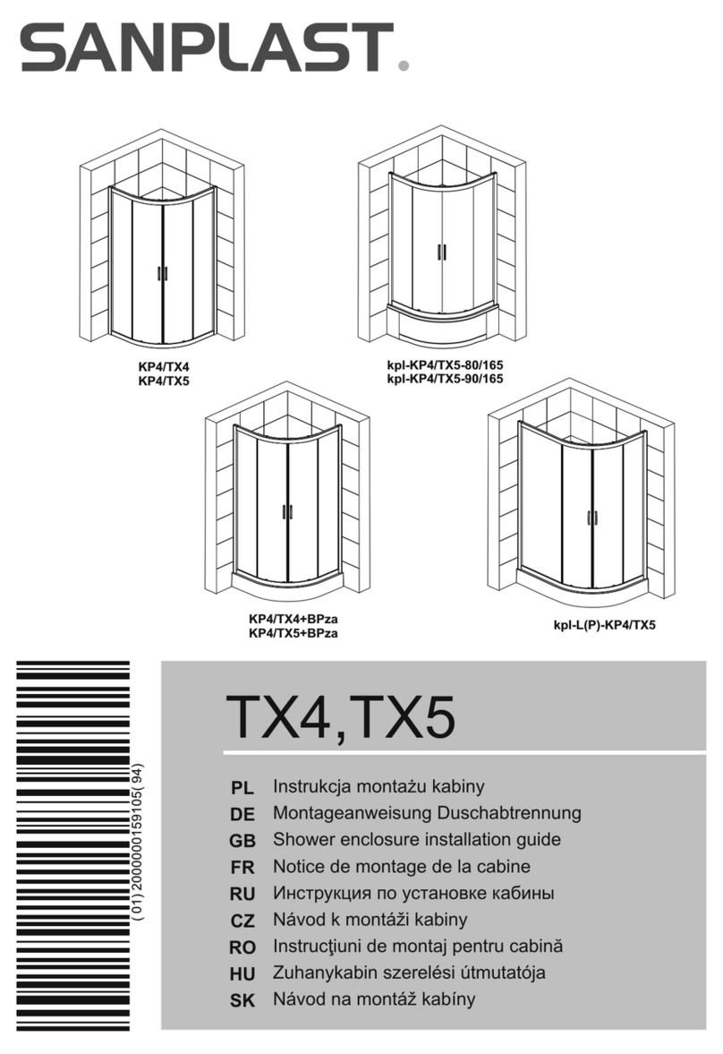 SANPLAST TX4 Series User manual