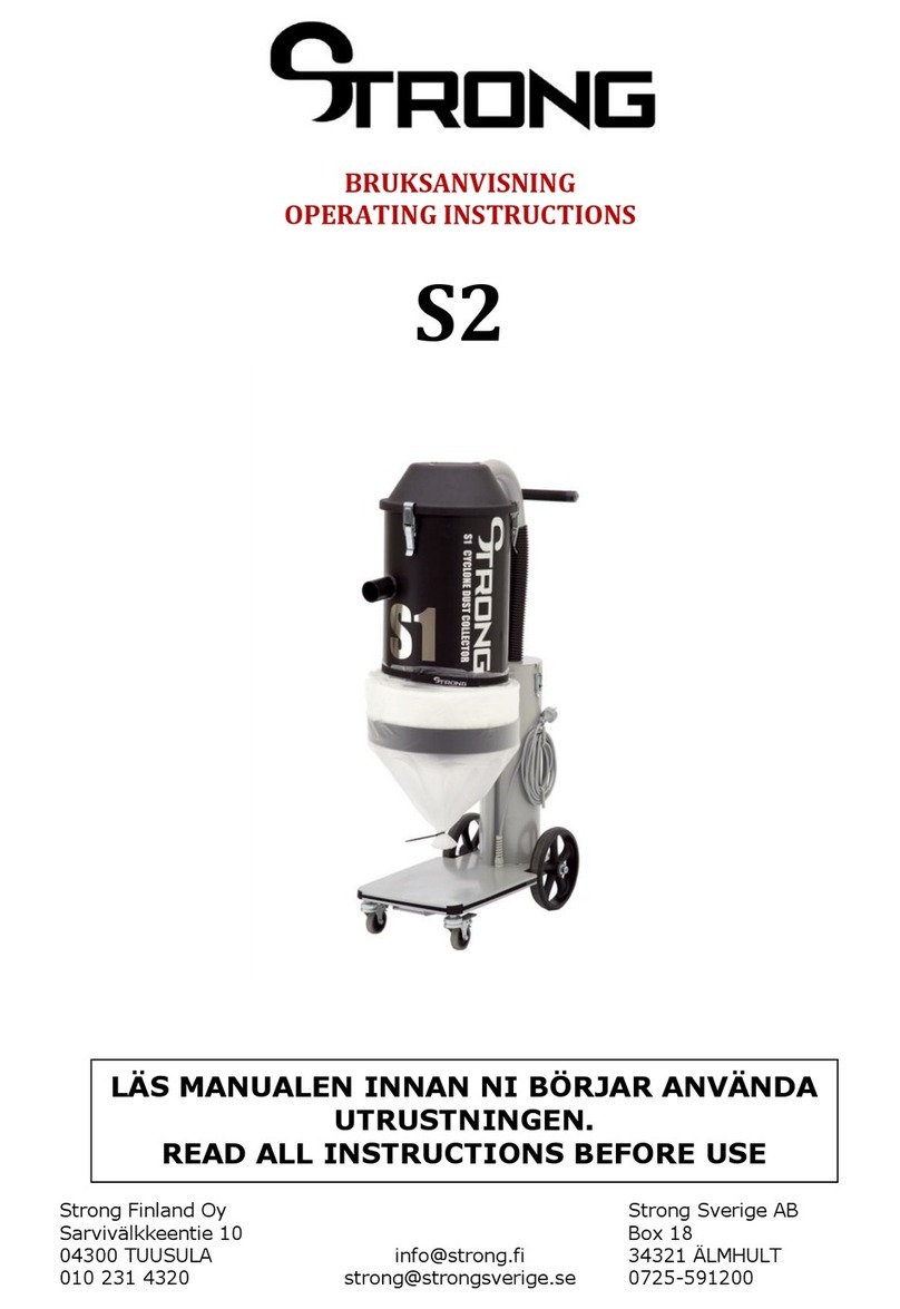 Strong S2 operating instructions