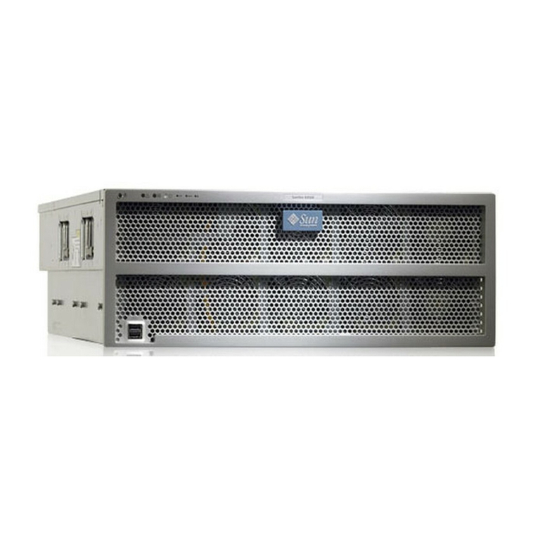 Sun Microsystems SUN FIRE X4500 User manual
