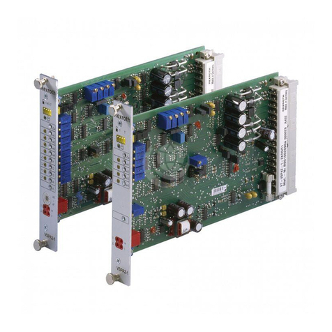 Bosch Rexroth VT-VSPA2-1-2X Series User manual