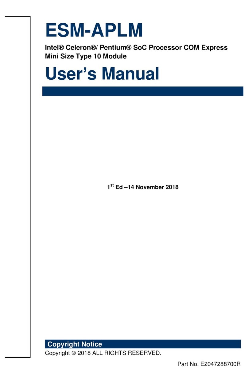 BCM ESM-APLM user manual